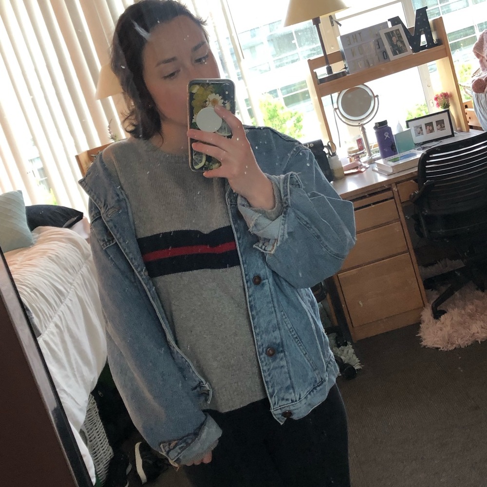 Grey Brandy Sweater